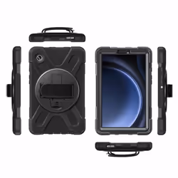 4smarts 540406 étui pour tablette 8.7" Housse Noir