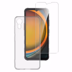 4smarts 541025, Housse, Samsung, Galaxy XCover 7, 16,8 cm (6.6"), Transparent