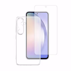 4smarts 541026, Housse, Samsung, Galaxy A55, 16,8 cm (6.6"), Transparent