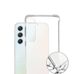 4smarts 541027 coque de protection pour téléphones portables 16,8 cm (6.6") Housse Transparent