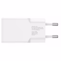 4smarts PDPlug Slim Smartphone, Tablette Blanc Secteur Charge rapide Intérieure