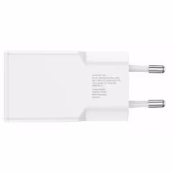 4smarts 541123 chargeur d'appareils mobiles Smartphone, Tablette Blanc Secteur Charge rapide Intérieure