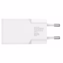 4smarts 541124 chargeur d'appareils mobiles Smartphone Blanc Secteur Charge rapide Intérieure