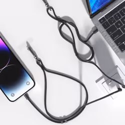 4smarts 541126 chargeur d'appareils mobiles Ordinateur portable, Smartphone, Smartwatch, Tablette Noir USB Intérieure, Extérieure - Vue supplémentaire 4
