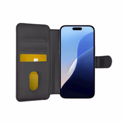 4smarts 541127 coque de protection pour téléphones portables Folio porte carte Noir