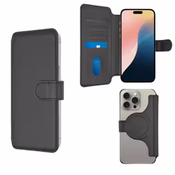 4smarts 541128, Folio porte carte, Apple, iPhone 12 Pro MaxiPhone 13 Pro MaxiPhone 14 PlusiPhone 14 Pro MaxUniversaliPhone 15 ...