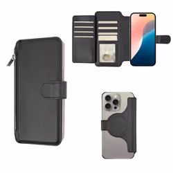 4smarts 541129, Folio porte carte, Apple, Noir