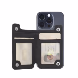 4smarts 541131 coque de protection pour téléphones portables Étui avec portefeuille Noir