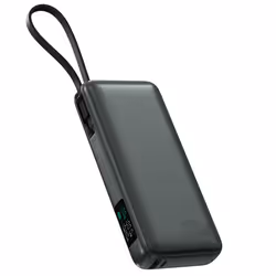 4smarts 541134, 20000 mAh, Lithium-Ion (Li-Ion), 130 W, Noir
