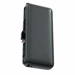 4smarts 541134 banque d'alimentation électrique Lithium-Ion (Li-Ion) 20000 mAh Noir