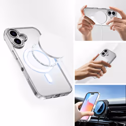 4smarts 3in1 Premium Starter Set kit de lancement de téléphones portables Transparent, Blanc