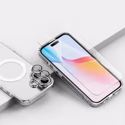 4smarts 3in1 Premium Starter Set kit de lancement de téléphones portables Transparent, Blanc - Vue supplémentaire 4