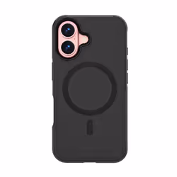 4smarts 541179, Housse, Apple, iPhone 16, 15,5 cm (6.1"), Noir