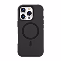 4smarts 541180, Housse, Apple, iPhone 16 Pro, 16 cm (6.3"), Noir