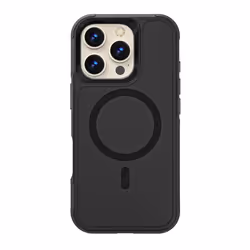 4smarts 541181, Housse, Apple, iPhone 16 Pro Max, 17 cm (6.7"), Noir
