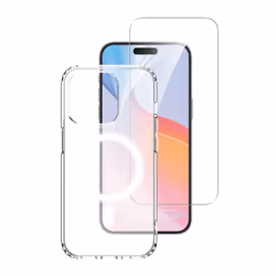 4smarts 541193, Apple, iPhone 16 Pro Max, Résistant aux chocs, Résistant aux rayures, Résistant aux chocs, Transparent, 1 piè ...
