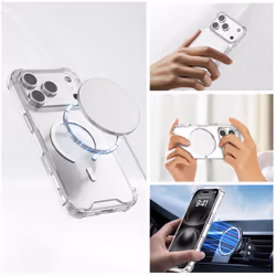4smarts Ibiza coque de protection pour téléphones portables 17,5 cm (6.9") Transparent - Vue supplémentaire 2