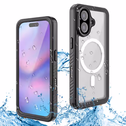 4smarts Hülle coque de protection pour téléphones portables 16 cm (6.3") Housse Noir, Transparent - Vue supplémentaire 4