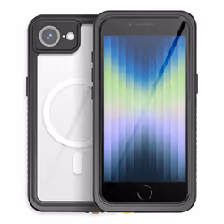 4smarts Hülle coque de protection pour téléphones portables 16 cm (6.3") Housse Noir, Transparent - Vue supplémentaire 5