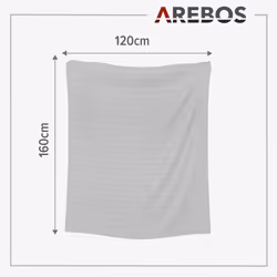 Arebos Couverture chauffante 160x120cm, TÜV, 1 pièce(s)