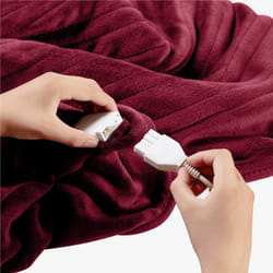 Arebos Couverture chauffante 160x120cm