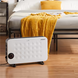Arebos AR-HE-KV2000W, Blanc, Plastique, Acier, 618 mm, 260 mm, 390 mm, 3,5 kg