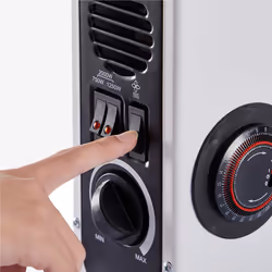 Arebos AR-HE-KV2000W Blanc