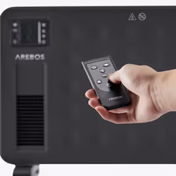 Arebos AR-HE-KV2300B Noir