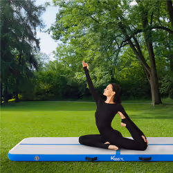 KM-Fit AirTrack Tapis de gymnastique 3 m