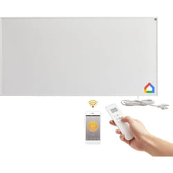 Arebos - Chauffage infrarouge Chauffage mural incl.WIFI Thermostat électrique 700W
