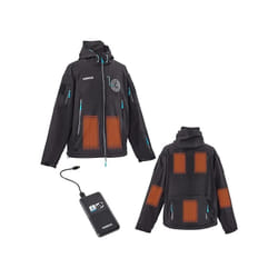Arebos - Veste thermique chauffante Veste de sport chaude Veste d'extérieur unisex l