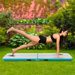 KM-Fit AirTrack Tapis de gymnastique 3 m