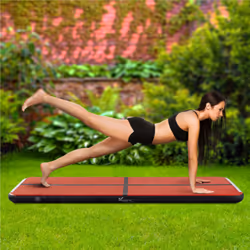 KM-Fit AirTrack Tapis de gymnastique 3 m