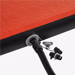 KM-Fit AirTrack Tapis de gymnastique 4 m