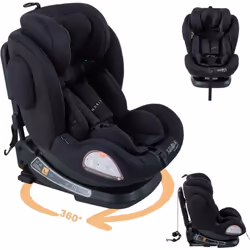 Description générale Le siège auto NOBLE de FableKids est conçu pour les enfants mesurant entre 40 et 150 cm. Ce siège rotati ...