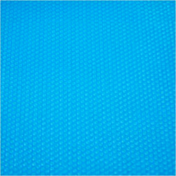 Arebos Bâche solaire pour piscine 3,05 m ronde 120mic