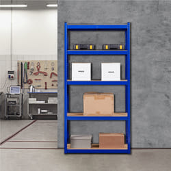 Arebos Etagère lourde 180x90x30cm 875 kg 2 pièces