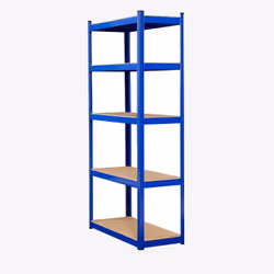 Arebos Etagère lourde 180x90x30cm 875 kg 2 pièces