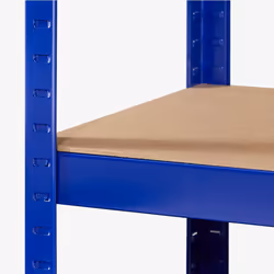 Arebos Etagère lourde 180x90x30cm 875 kg 2 pièces