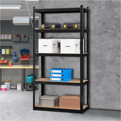 Arebos Etagère lourde 180x90x30cm 875 kg 2 pièces