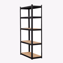 Arebos Etagère lourde 180x90x30cm 875 kg 2 pièces