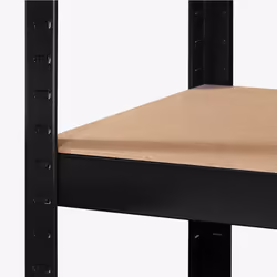 Arebos Etagère lourde 180x90x30cm 875 kg 2 pièces