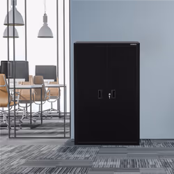 Arebos Armoire à dossier 140 x 90 x 40 cm