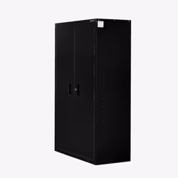 Arebos Armoire à dossier 140 x 90 x 40 cm