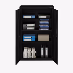 Arebos Armoire à dossier 140 x 90 x 40 cm - Vue supplémentaire 4