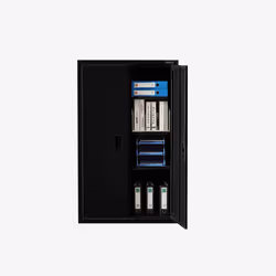 Arebos Armoire à dossier 140 x 90 x 40 cm - Vue supplémentaire 5
