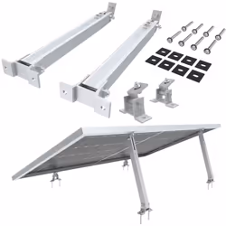 Description générale Les supports réglables NuaFix pour panneaux solaires permettent une installation facile et rapide de vot ...