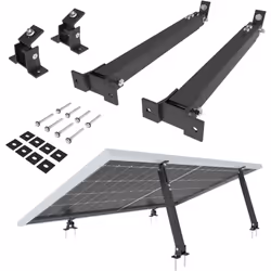 Description générale NuaFix propose des supports réglables pour panneaux solaires adaptés aux installations photovoltaïques a ...