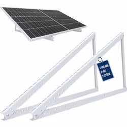 Description générale Les supports triangulaires NuaFix pour panneaux solaires sont conçus pour une installation facile et eff ...