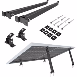 Description générale NuaFix propose des supports réglables pour panneaux solaires, idéaux pour les installations photovoltaïq ...